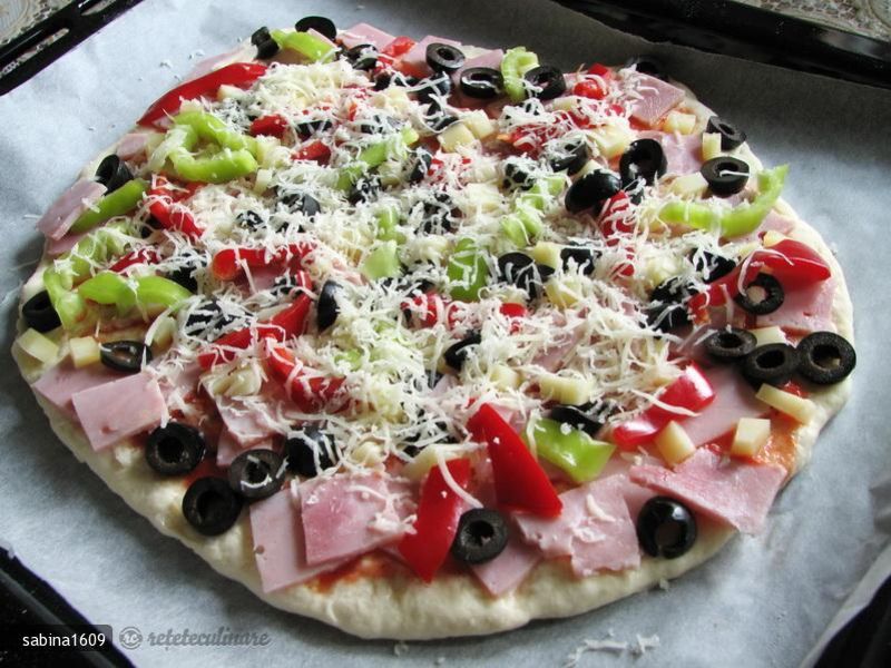 Angajari in fabrica semipreparate � ambalat pizza, 1500 euro