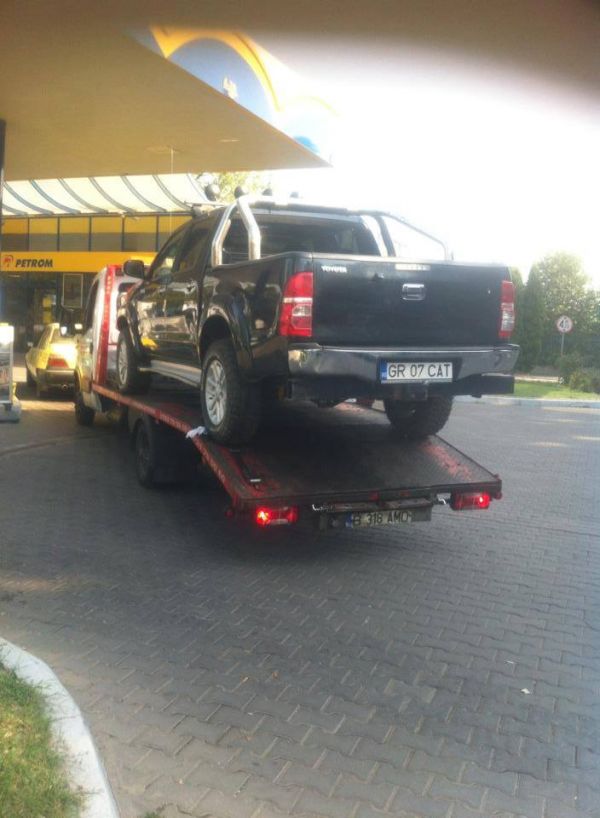 Tractari auto Bucuresti
