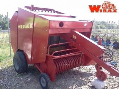 BALOTIERA WELGER RP 150 , reconditionata