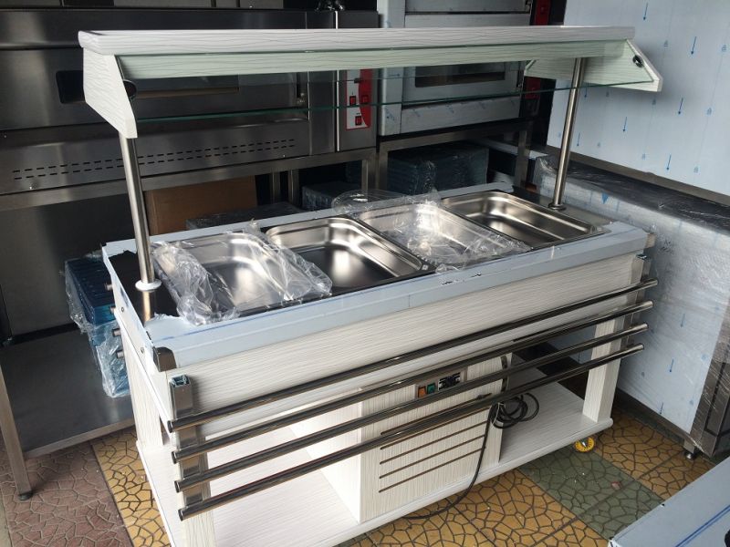 Salad Bar cu 4 Gn -uri