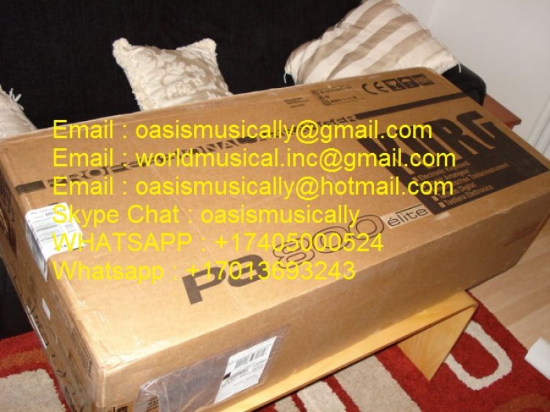 V�nzare: Korg PA4X, Yamaha Tyros 5, Roland Fantom, Mixer Pioneer Dj whatsapp: +17013693243