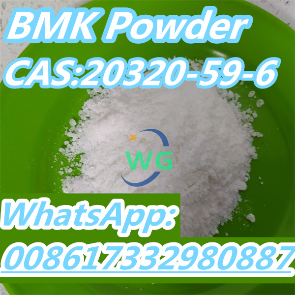 New BMK Glycidate Powder CAS 20320-59-6 Diethyl