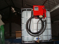 REZERVOR 1000 Litri IBC CARBURANTI