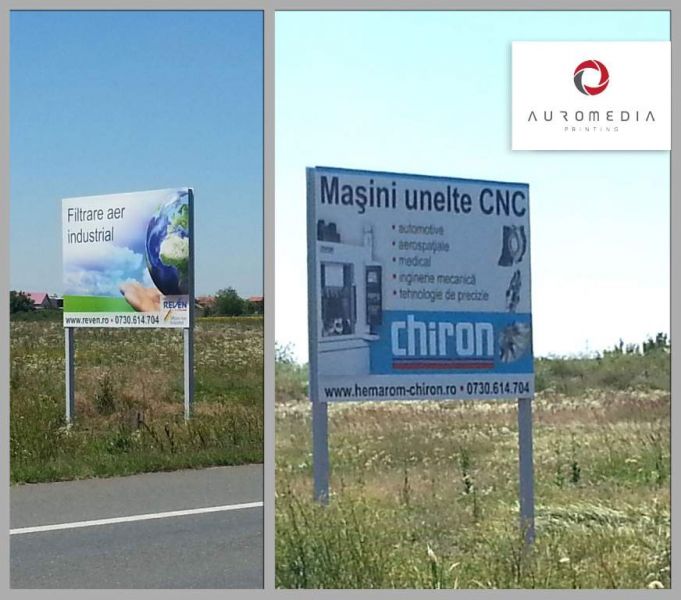 Print Bannere Publicitare / Bannere Tiparite / Bannere personalizate