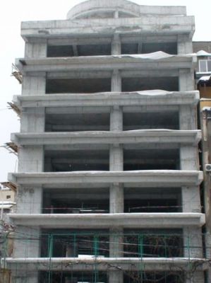 ULTRACENTRAL, Structura finalizata P+7
