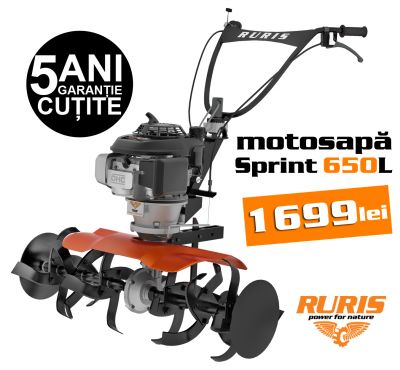 Motosapa Ruris Sprint 650L