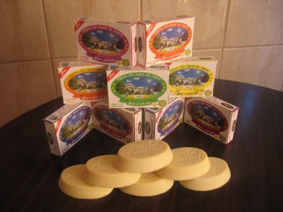 Nou!  Sapun din lapte de capra 100% eco