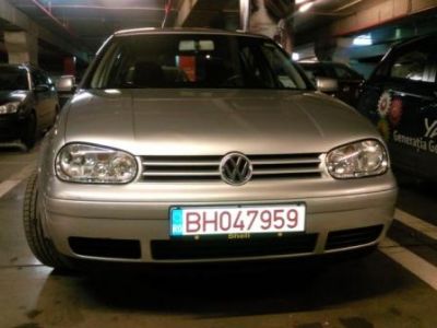 Vand Volkswagen Golf IV 2001
