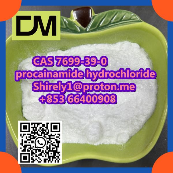 CAS 7699-39-0 procainamide hydrochloride high quality hot sale stock  Chinese factory supply  and sa