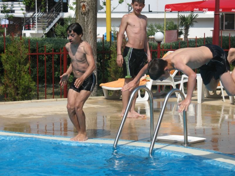 Tabara de Inot la Mare – Costinesti