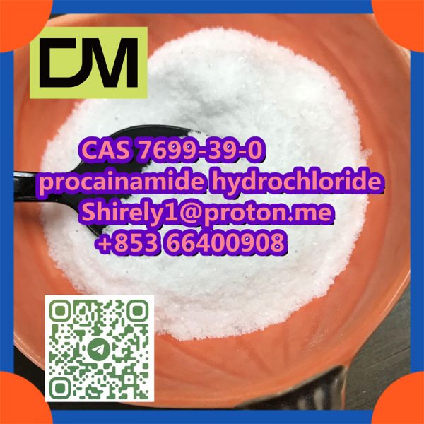 CAS 7699-39-0 procainamide hydrochloride high quality hot sale stock  Chinese factory supply  and sa