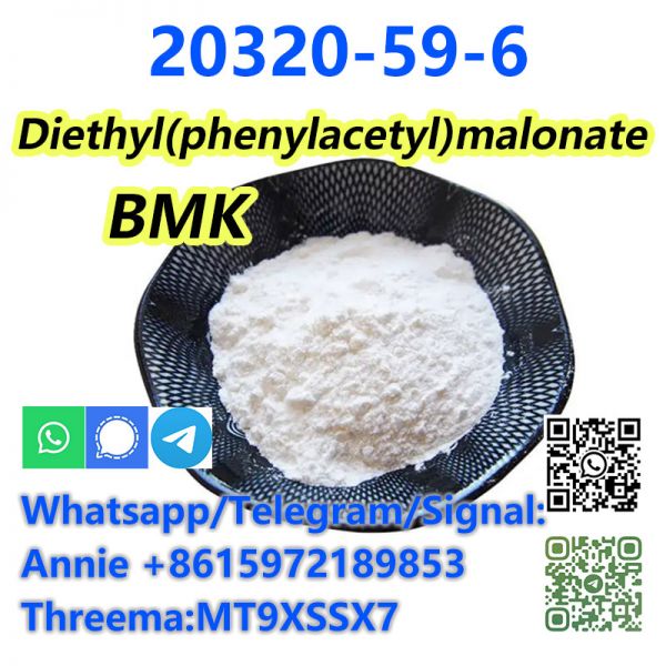 Hot Sale 99% High Purity cas 20320-59-6 dlethy(phenylacetyl)malonate bmk oil