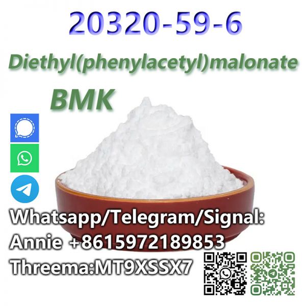 Hot Sale 99% High Purity cas 20320-59-6 dlethy(phenylacetyl)malonate bmk oil