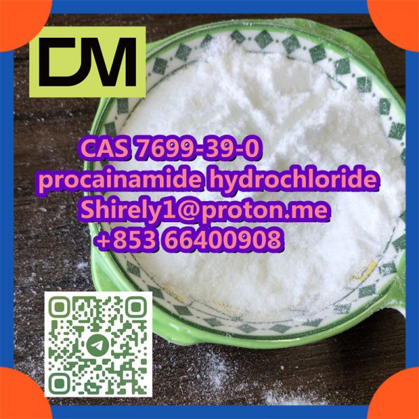 CAS 7699-39-0 procainamide hydrochloride high quality hot sale stock  Chinese factory supply  and sa