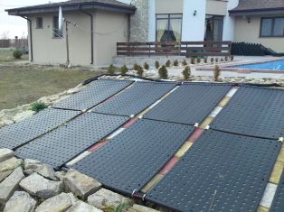 panouri solare piscina OKU